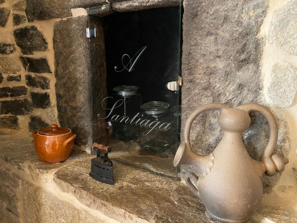 Casa Rural A Santiaga En Costa Da Morte Cabana de Bergantiños Extérieur photo