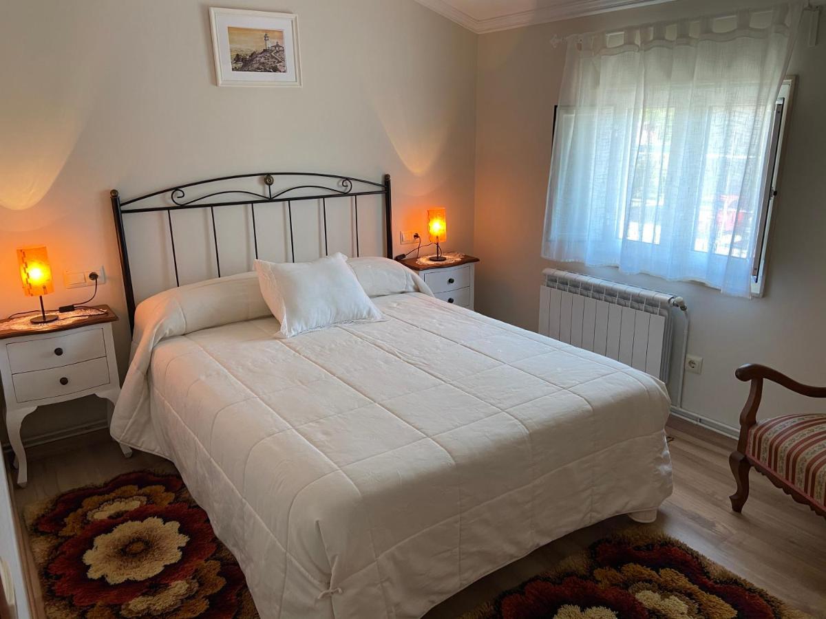 Casa Rural A Santiaga En Costa Da Morte Cabana de Bergantiños Extérieur photo
