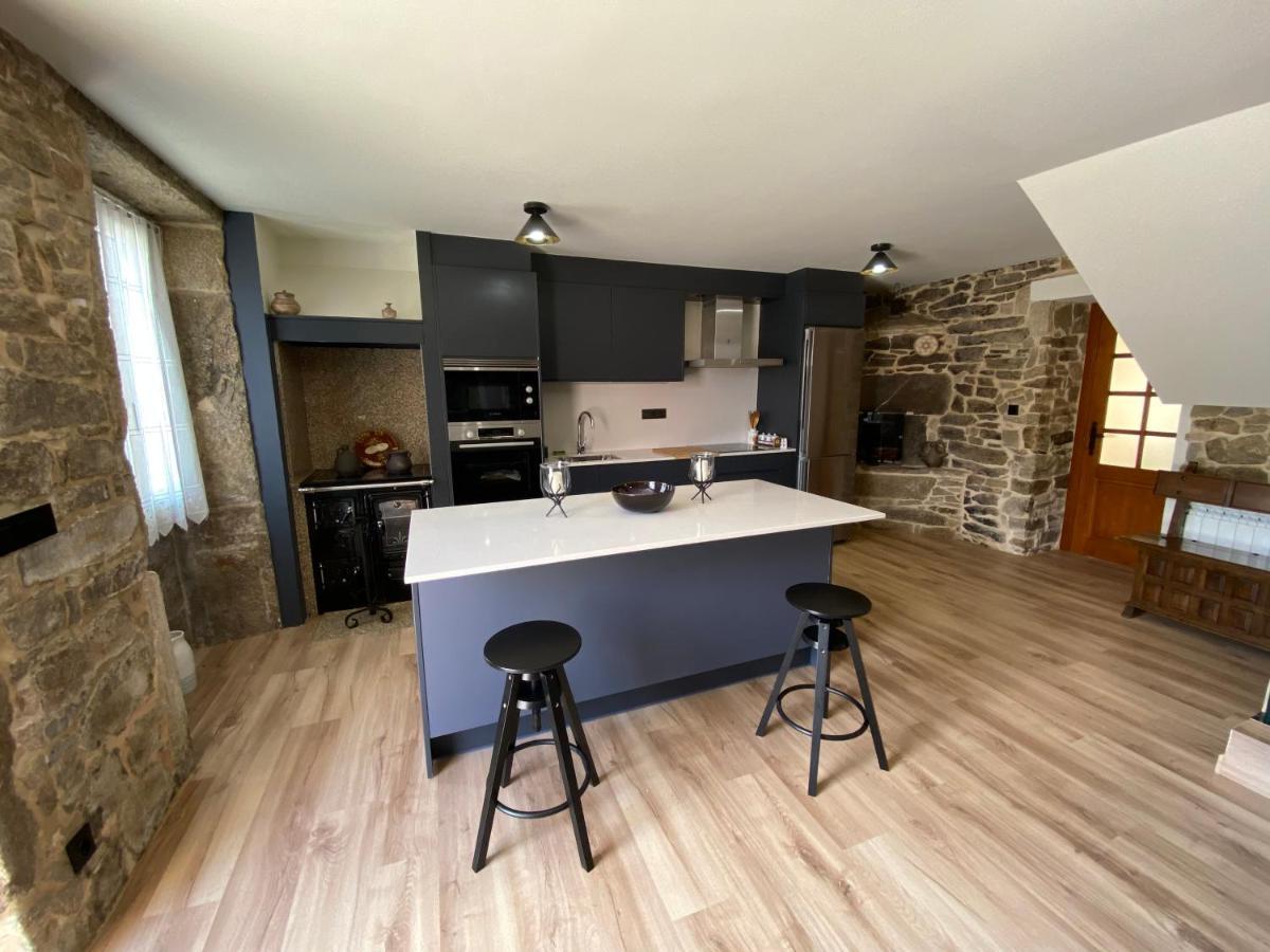 Casa Rural A Santiaga En Costa Da Morte Cabana de Bergantiños Extérieur photo