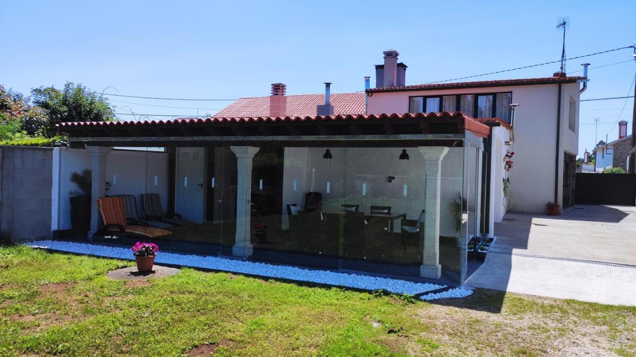 Casa Rural A Santiaga En Costa Da Morte Cabana de Bergantiños Extérieur photo