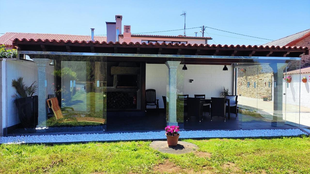 Casa Rural A Santiaga En Costa Da Morte Cabana de Bergantiños Extérieur photo